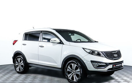 KIA Sportage III, 2012 год, 1 380 000 рублей, 3 фотография