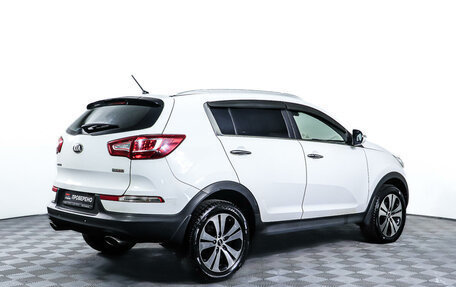 KIA Sportage III, 2012 год, 1 380 000 рублей, 5 фотография