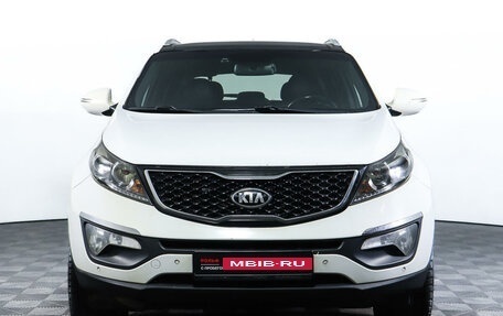 KIA Sportage III, 2012 год, 1 380 000 рублей, 2 фотография