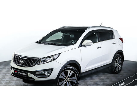 KIA Sportage III, 2012 год, 1 380 000 рублей, 25 фотография