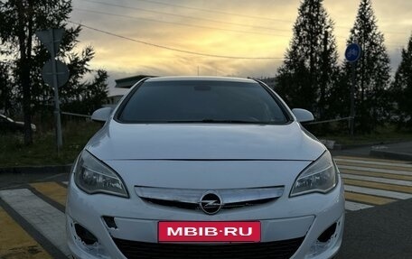 Opel Astra J, 2011 год, 450 000 рублей, 3 фотография