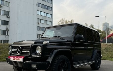 Mercedes-Benz G-Класс W463 рестайлинг _ii, 2015 год, 6 200 000 рублей, 3 фотография