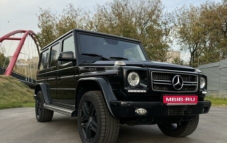 Mercedes-Benz G-Класс W463 рестайлинг _ii, 2015 год, 6 200 000 рублей, 2 фотография