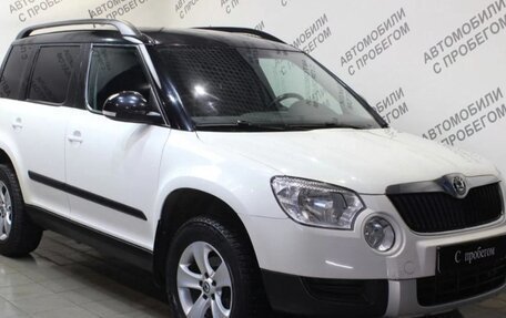 Skoda Yeti I рестайлинг, 2010 год, 720 000 рублей, 7 фотография