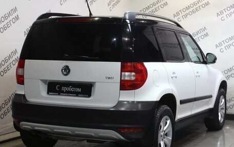 Skoda Yeti I рестайлинг, 2010 год, 720 000 рублей, 6 фотография