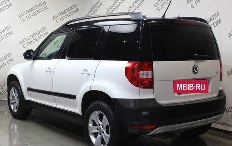 Skoda Yeti I рестайлинг, 2010 год, 720 000 рублей, 8 фотография