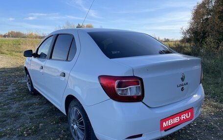 Renault Logan II, 2019 год, 550 000 рублей, 6 фотография