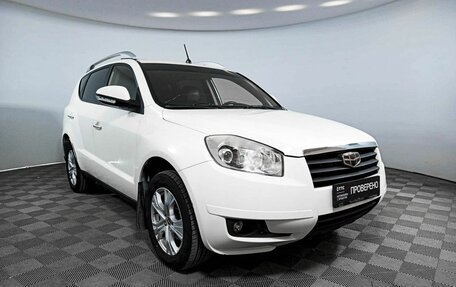 Geely Emgrand X7 I, 2014 год, 825 000 рублей, 3 фотография