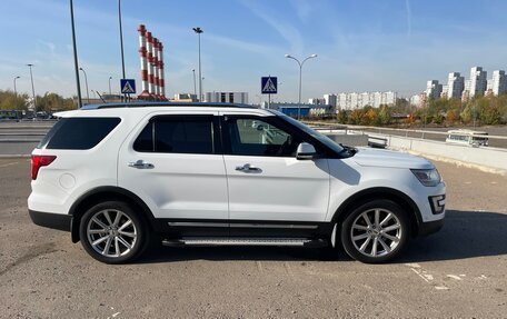 Ford Explorer VI, 2017 год, 3 095 000 рублей, 2 фотография