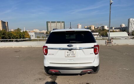 Ford Explorer VI, 2017 год, 3 095 000 рублей, 4 фотография