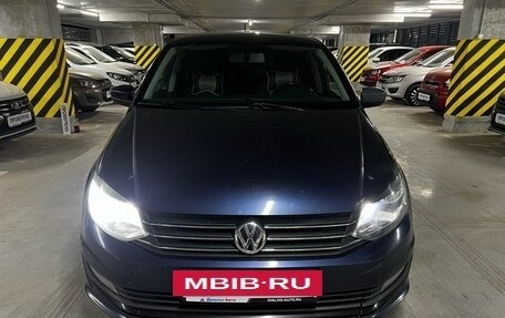 Volkswagen Polo VI (EU Market), 2016 год, 1 099 000 рублей, 2 фотография