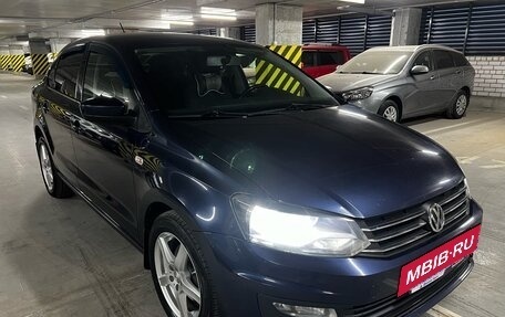 Volkswagen Polo VI (EU Market), 2016 год, 1 099 000 рублей, 3 фотография