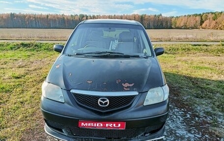 Mazda MPV II, 2002 год, 370 000 рублей, 1 фотография