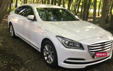 Hyundai Genesis II, 2016 год, 2 400 000 рублей, 1 фотография