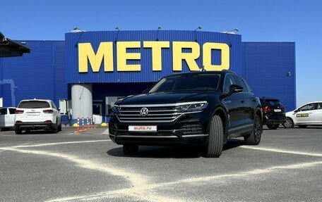 Volkswagen Touareg III, 2019 год, 6 200 000 рублей, 13 фотография