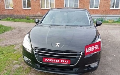 Peugeot 508 II, 2012 год, 650 000 рублей, 1 фотография