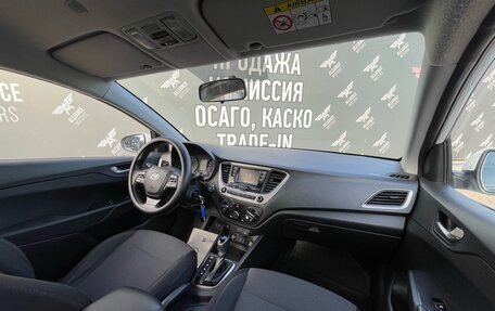 Hyundai Solaris II рестайлинг, 2017 год, 1 025 000 рублей, 18 фотография