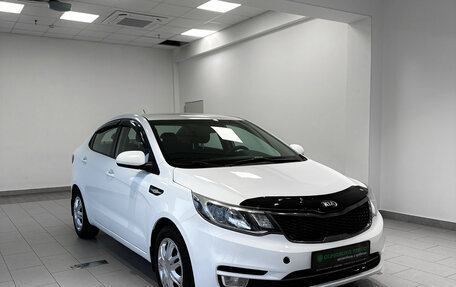 KIA Rio III рестайлинг, 2015 год, 1 040 000 рублей, 3 фотография