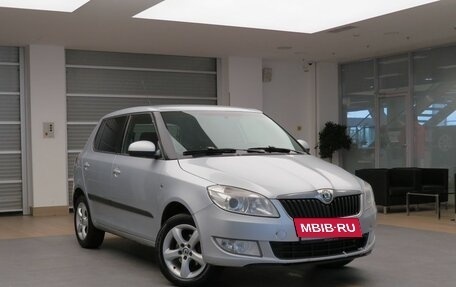 Skoda Fabia II, 2011 год, 575 000 рублей, 3 фотография