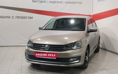 Volkswagen Polo VI (EU Market), 2016 год, 1 129 000 рублей, 3 фотография