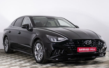 Hyundai Sonata VIII, 2021 год, 2 580 000 рублей, 3 фотография