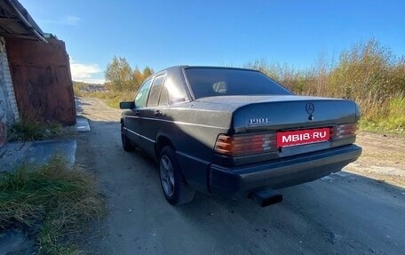 Mercedes-Benz 190 (W201), 1986 год, 150 000 рублей, 3 фотография