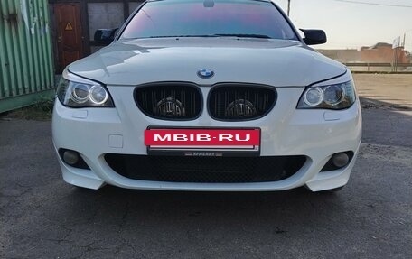 BMW 5 серия, 2008 год, 1 380 000 рублей, 2 фотография