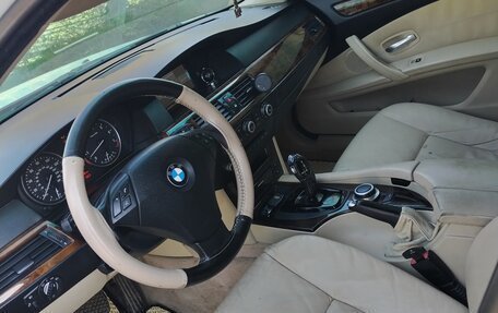 BMW 5 серия, 2008 год, 1 380 000 рублей, 12 фотография