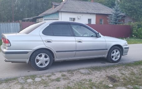 Nissan Sunny B15, 2002 год, 400 000 рублей, 10 фотография