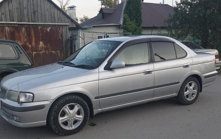 Nissan Sunny B15, 2002 год, 400 000 рублей, 11 фотография