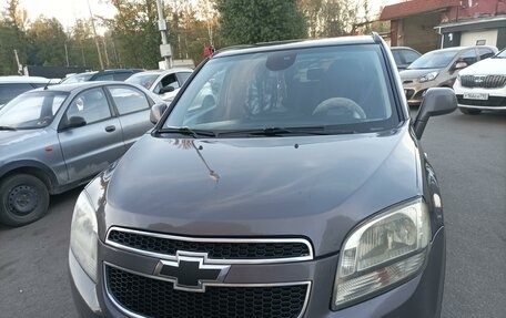 Chevrolet Orlando I, 2013 год, 1 300 000 рублей, 18 фотография