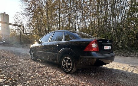 Ford Focus II рестайлинг, 2005 год, 375 000 рублей, 3 фотография