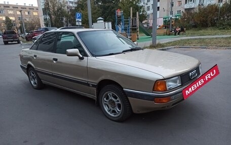 Audi 80, 1990 год, 165 000 рублей, 2 фотография