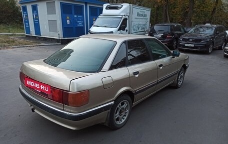 Audi 80, 1990 год, 165 000 рублей, 5 фотография