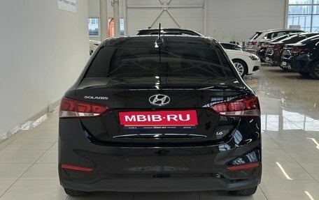 Hyundai Solaris II рестайлинг, 2018 год, 1 430 000 рублей, 5 фотография