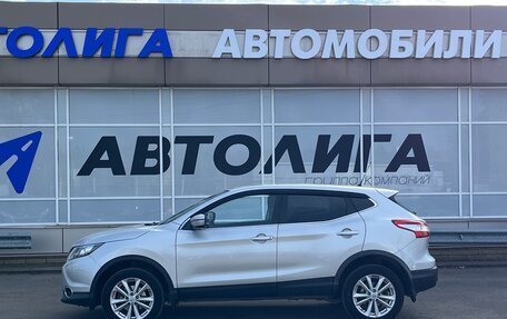 Nissan Qashqai, 2016 год, 1 389 000 рублей, 4 фотография