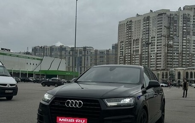 Audi Q7, 2018 год, 4 900 000 рублей, 1 фотография