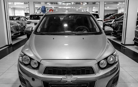 Chevrolet Aveo III, 2012 год, 870 000 рублей, 4 фотография