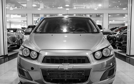 Chevrolet Aveo III, 2012 год, 870 000 рублей, 3 фотография