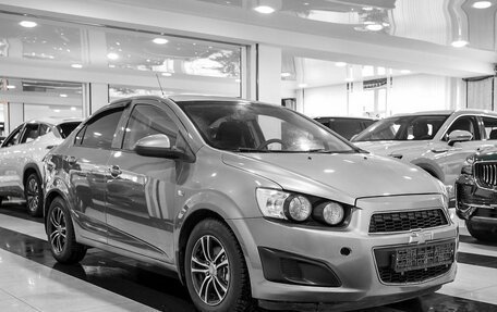 Chevrolet Aveo III, 2012 год, 870 000 рублей, 2 фотография