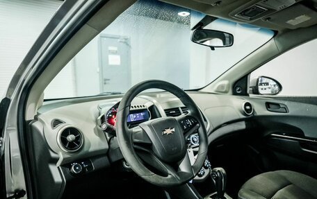 Chevrolet Aveo III, 2012 год, 870 000 рублей, 8 фотография