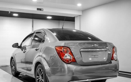 Chevrolet Aveo III, 2012 год, 870 000 рублей, 7 фотография