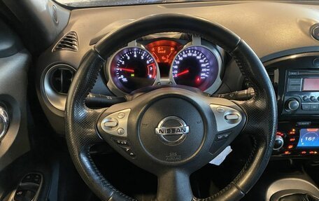 Nissan Juke II, 2013 год, 1 050 000 рублей, 10 фотография