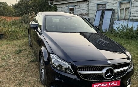 Mercedes-Benz CLS, 2016 год, 3 480 000 рублей, 2 фотография