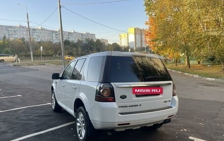 Land Rover Freelander II рестайлинг 2, 2014 год, 2 290 000 рублей, 3 фотография