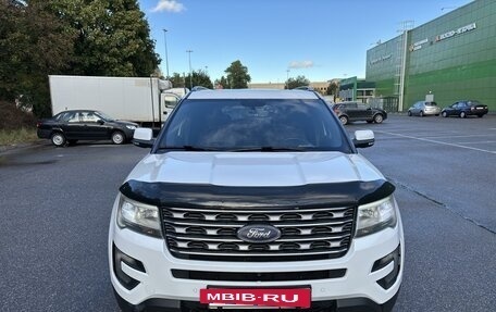 Ford Explorer VI, 2016 год, 2 500 000 рублей, 7 фотография