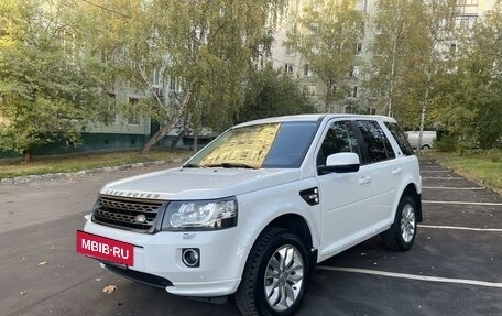 Land Rover Freelander II рестайлинг 2, 2014 год, 2 290 000 рублей, 5 фотография