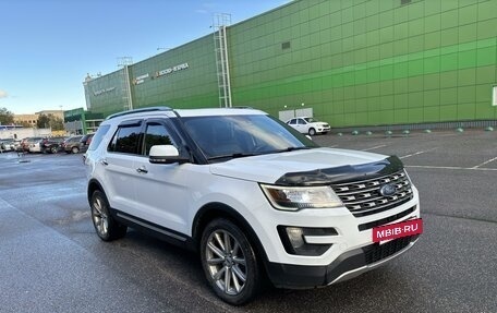 Ford Explorer VI, 2016 год, 2 500 000 рублей, 6 фотография