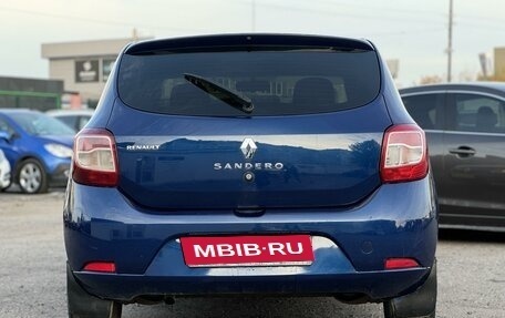 Renault Sandero II рестайлинг, 2016 год, 860 000 рублей, 5 фотография