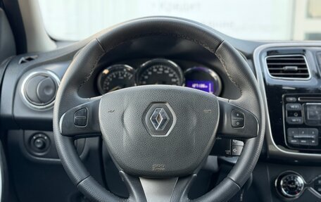 Renault Sandero II рестайлинг, 2016 год, 860 000 рублей, 21 фотография